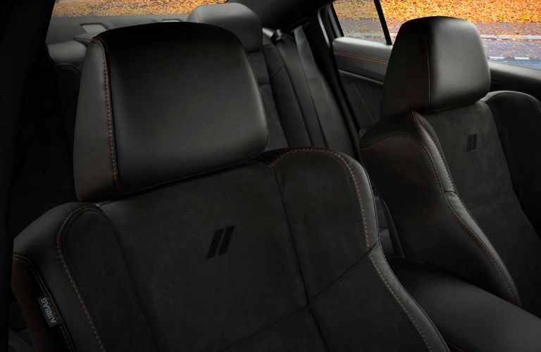 Seating in the 2022 Dodge Charger