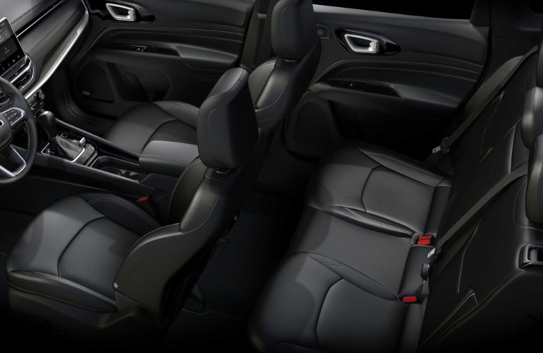 Seating in the 2022 Jeep Compass