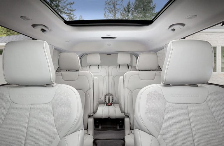 Seating in the 2023 Jeep Grand Cherokee