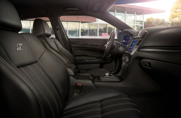 Seating in the 2022 Chrysler 300