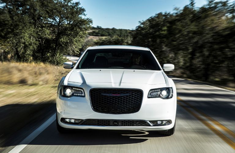 Front View of the 2022 Chrysler 300