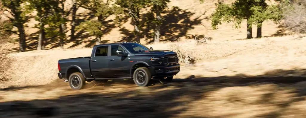 ram 2500 exterior